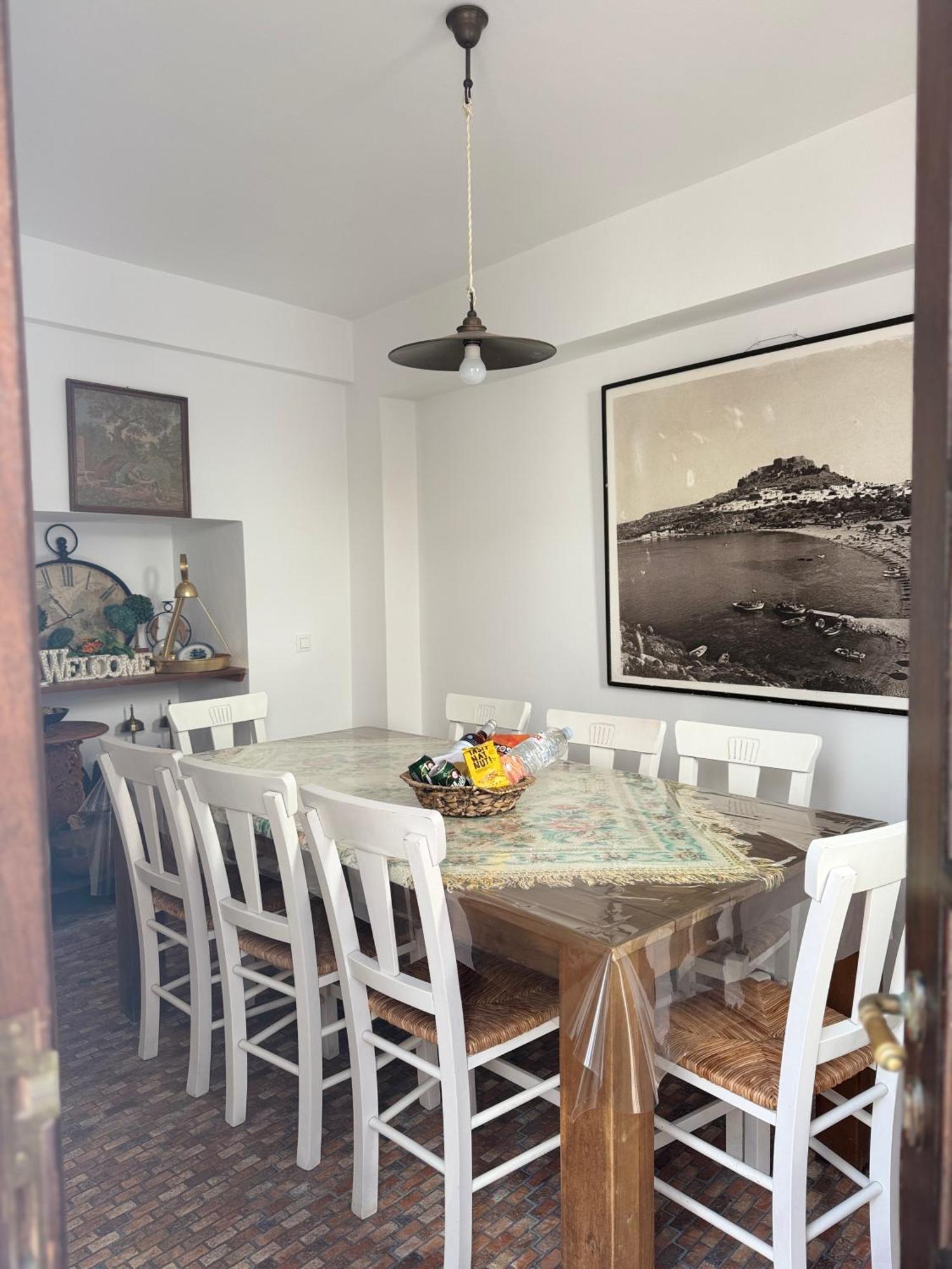 Elegant-Lindian Villa Marietta Líndos Eksteriør billede
